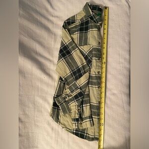 Dip Green Flannel XL